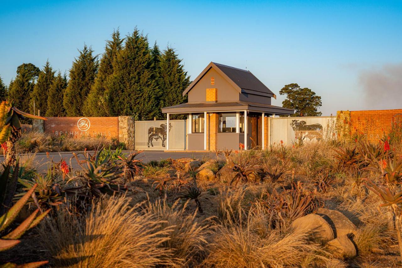 Brahman Hills - Gardens, Hotel&Cottages Nottingham Road Exteriör bild
